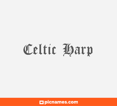 Celtic Harp